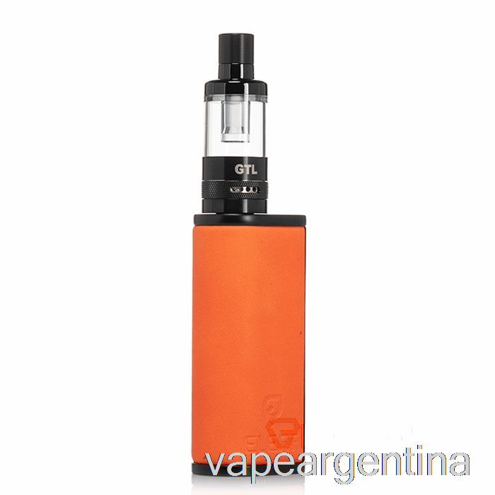 Eleaf Istick I40 Kit De Inicio Vape Naranja Neón Argentina